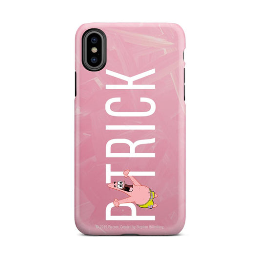 Patrick Name Play Tough Phone Case - SpongeBob SquarePants Official Shop-4