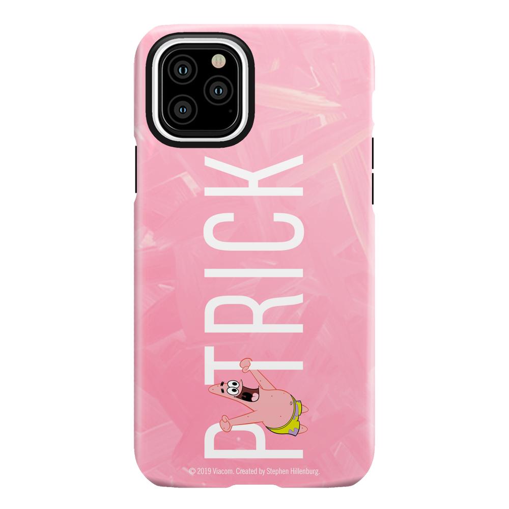 Patrick Name Play Tough Phone Case - SpongeBob SquarePants Official Shop