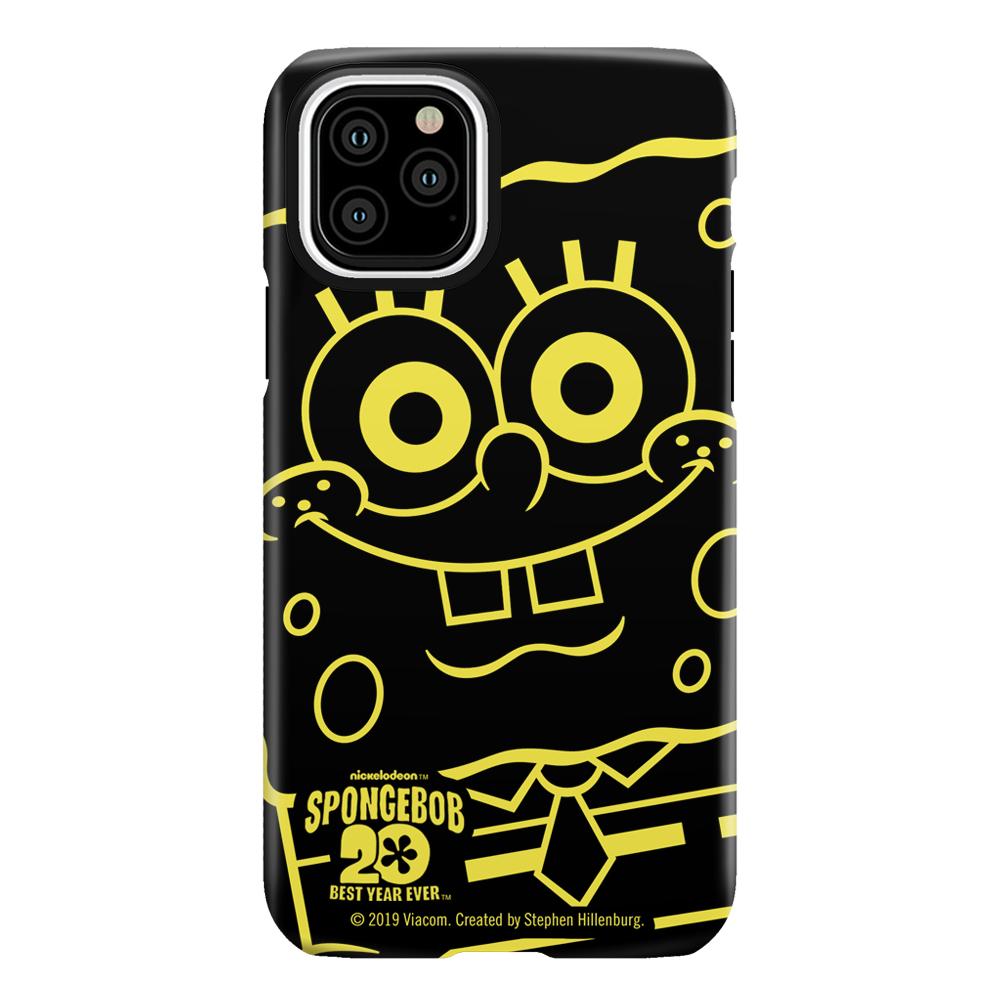 SpongeBob SquarePants 20th Anniversary Tough Phone Case - SpongeBob SquarePants Official Shop