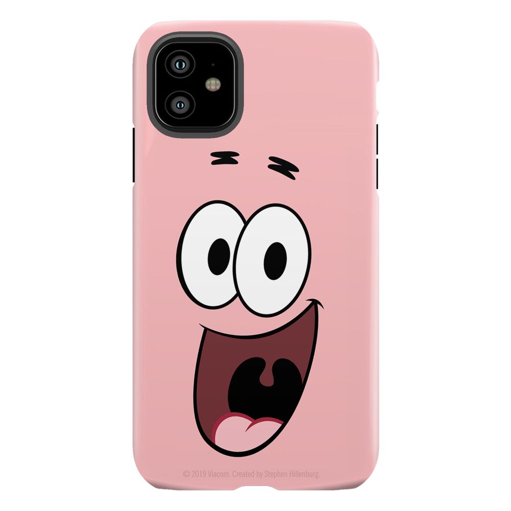 Patrick Big Face Tough Phone Case - SpongeBob SquarePants Official Shop