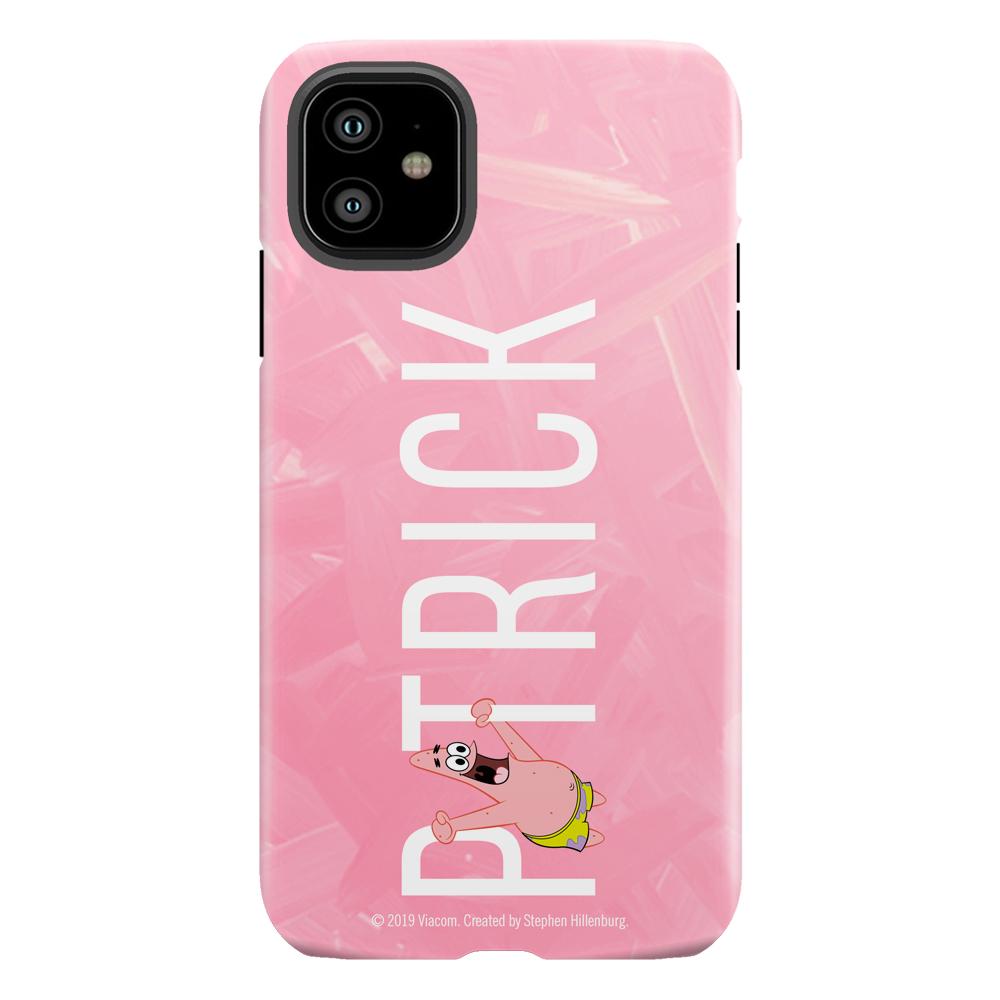 Patrick Name Play Tough Phone Case - SpongeBob SquarePants Official Shop