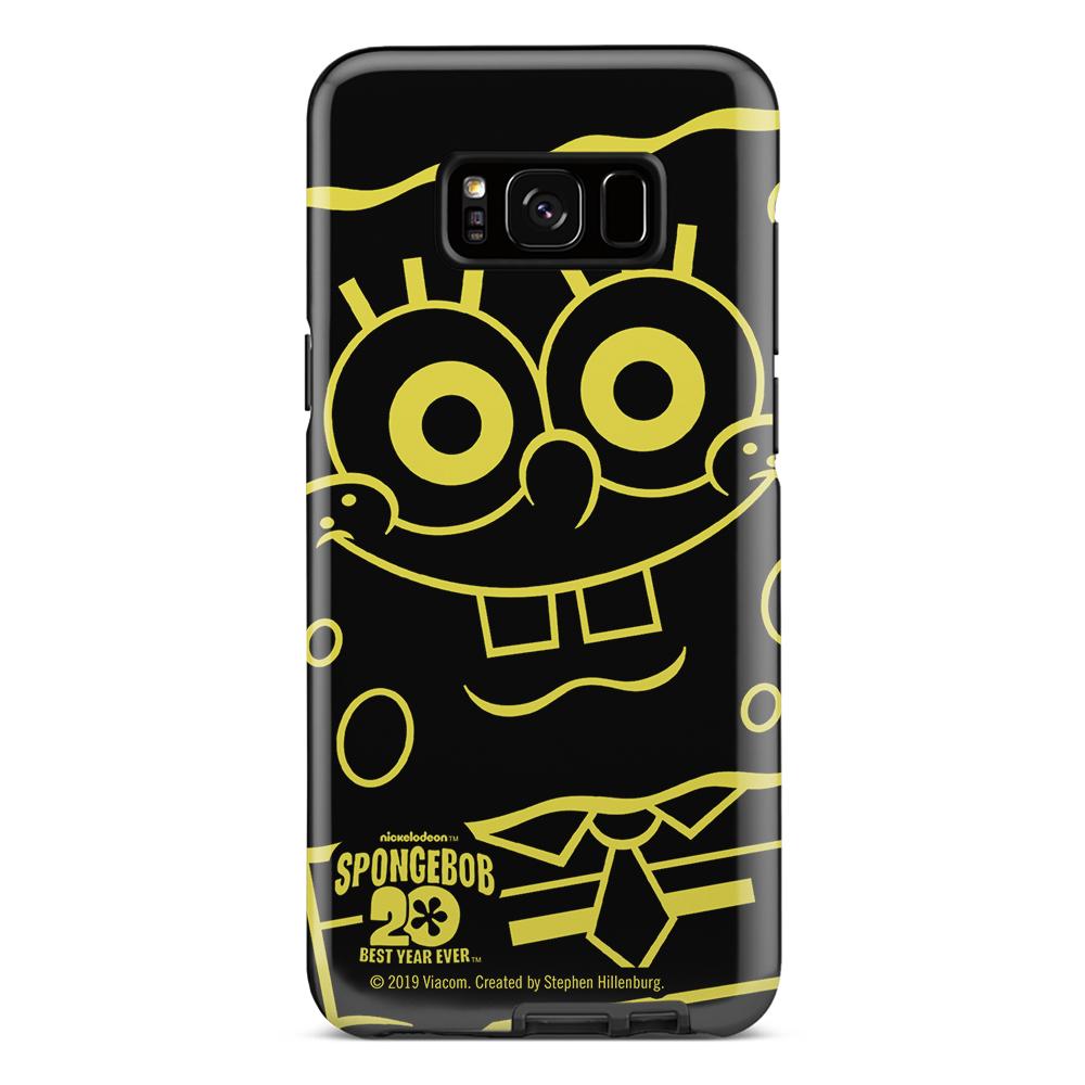 SpongeBob SquarePants 20th Anniversary Tough Phone Case