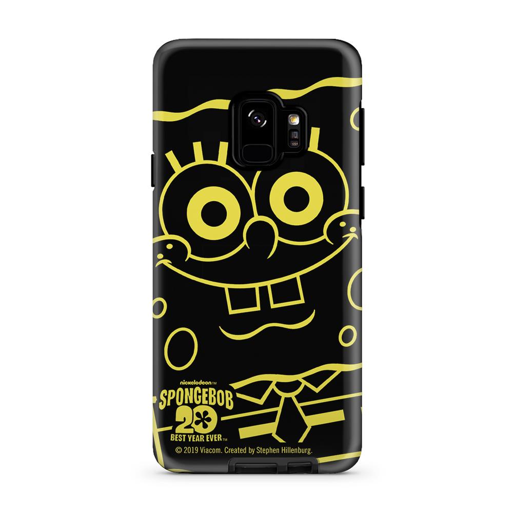 SpongeBob SquarePants 20th Anniversary Tough Phone Case