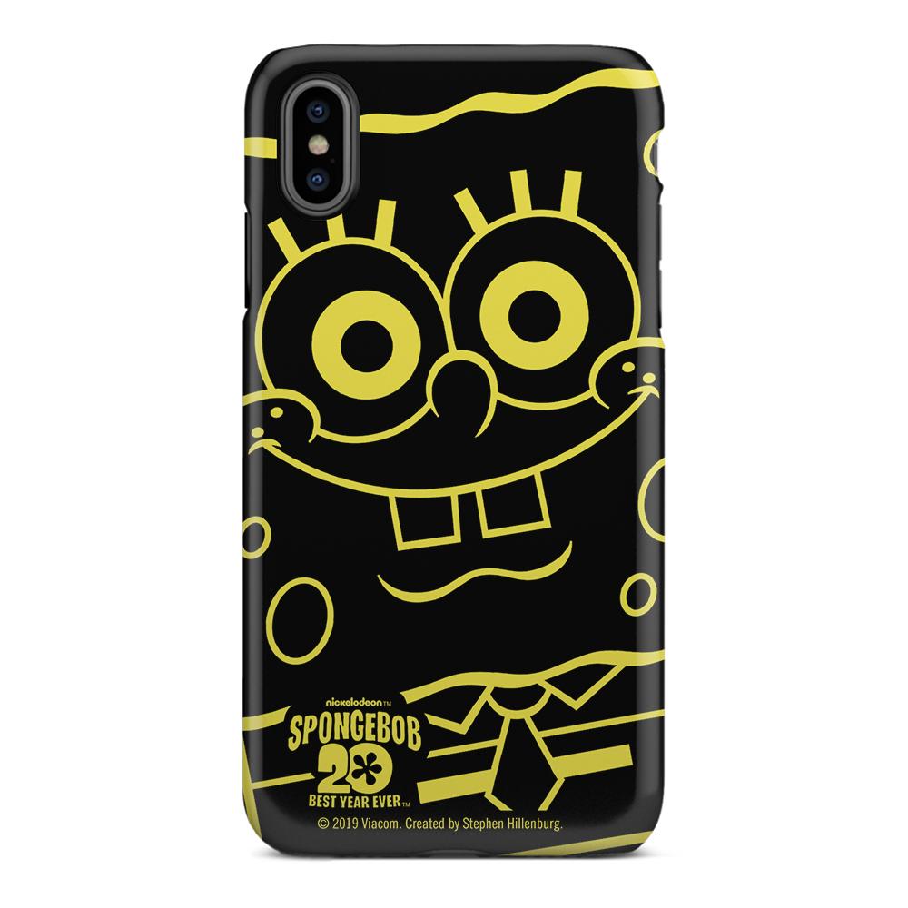 SpongeBob SquarePants 20th Anniversary Tough Phone Case