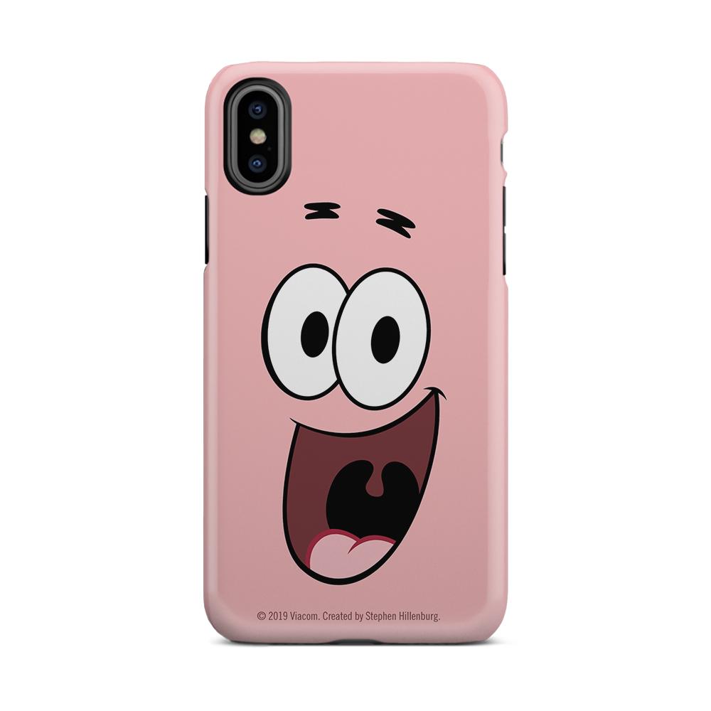 Patrick Big Face Tough Phone Case - SpongeBob SquarePants Official Shop