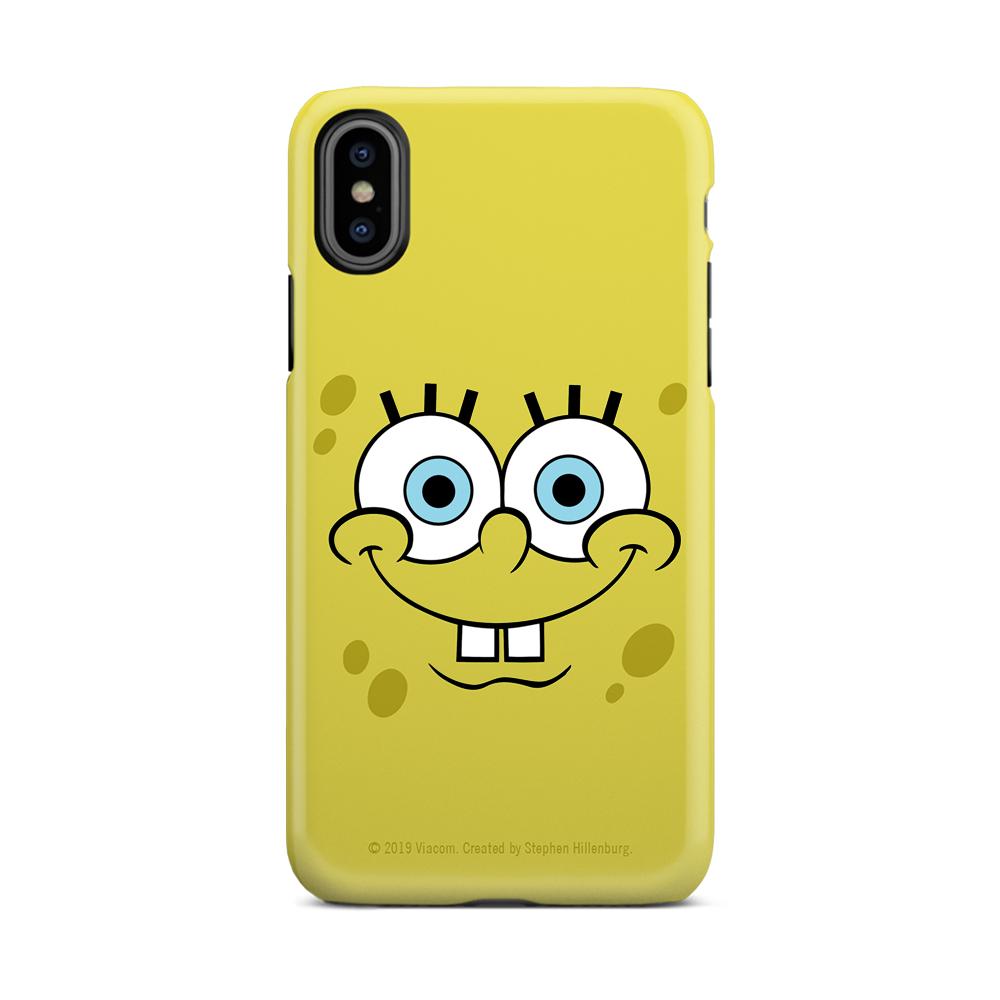 SpongeBob SquarePants Happy Face Tough Phone Case - SpongeBob SquarePants Official Shop