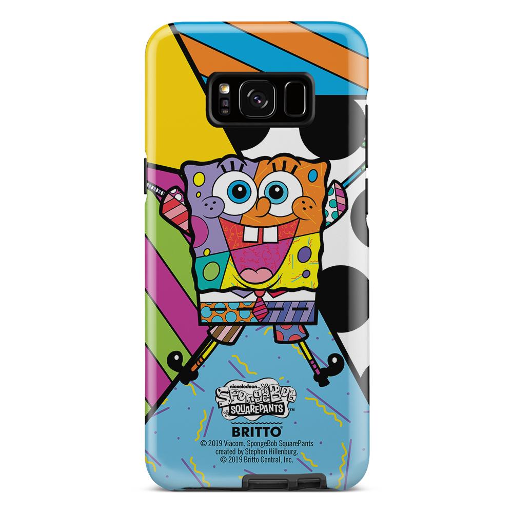 SpongeBob SquarePants Britto Tough Phone Case - SpongeBob SquarePants Official Shop