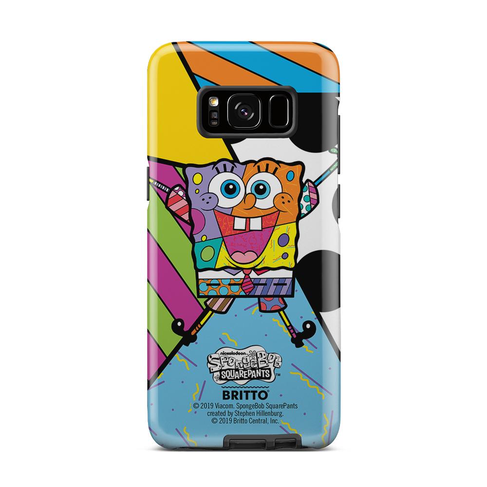SpongeBob SquarePants Britto Tough Phone Case - SpongeBob SquarePants Official Shop