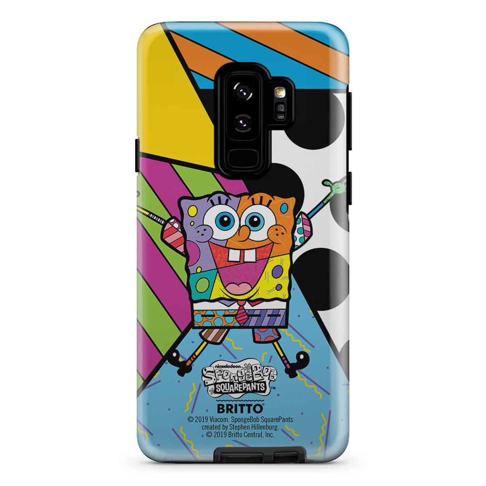 SpongeBob SquarePants Britto Tough Phone Case - SpongeBob SquarePants Official Shop