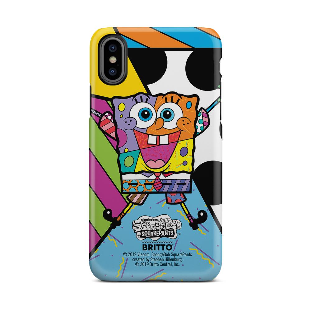 SpongeBob SquarePants Britto Tough Phone Case - SpongeBob SquarePants Official Shop