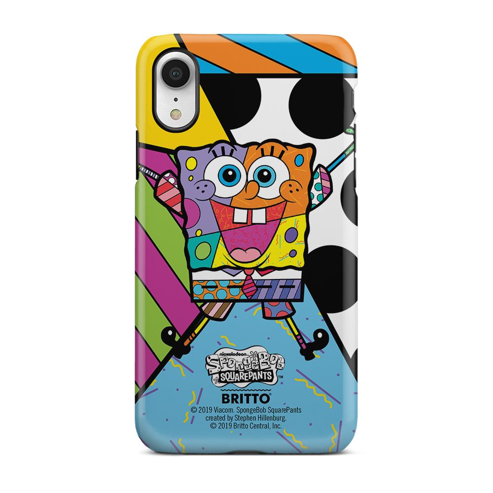 SpongeBob SquarePants Britto Tough Phone Case - SpongeBob SquarePants Official Shop