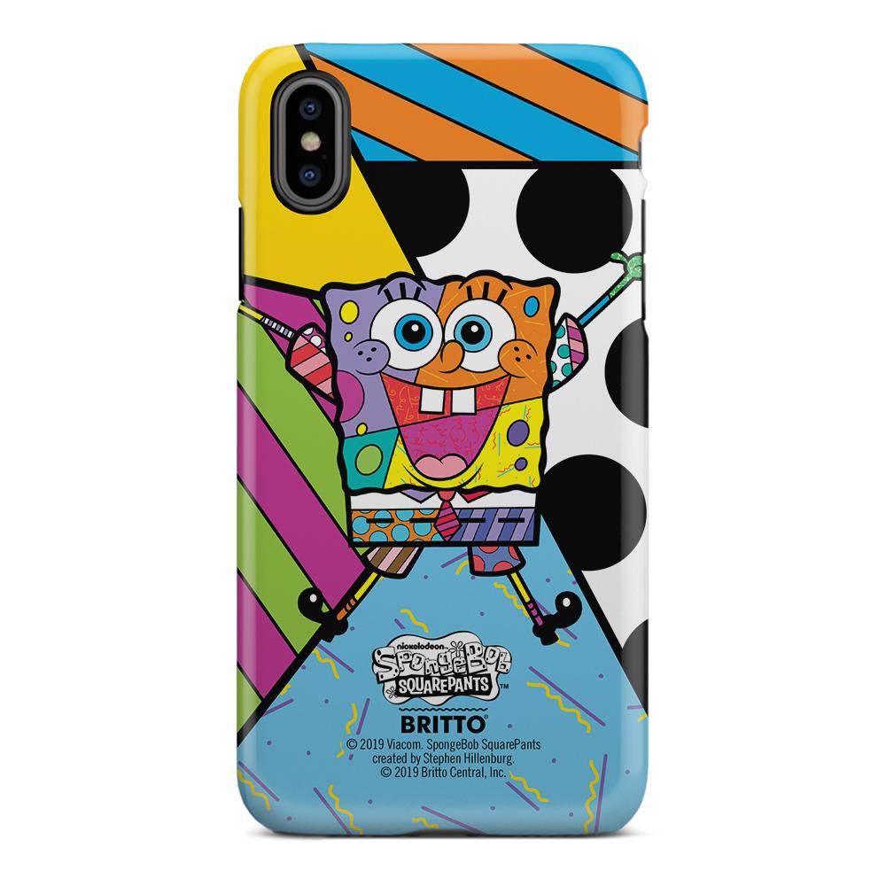 SpongeBob SquarePants Britto Tough Phone Case - SpongeBob SquarePants Official Shop