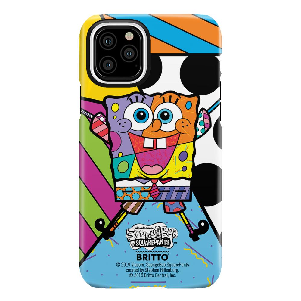 SpongeBob SquarePants Britto Tough Phone Case - SpongeBob SquarePants Official Shop