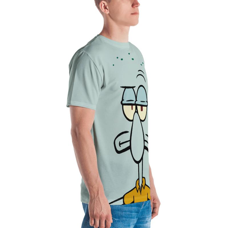 Squidward Short Sleeve Costume T-Shirt