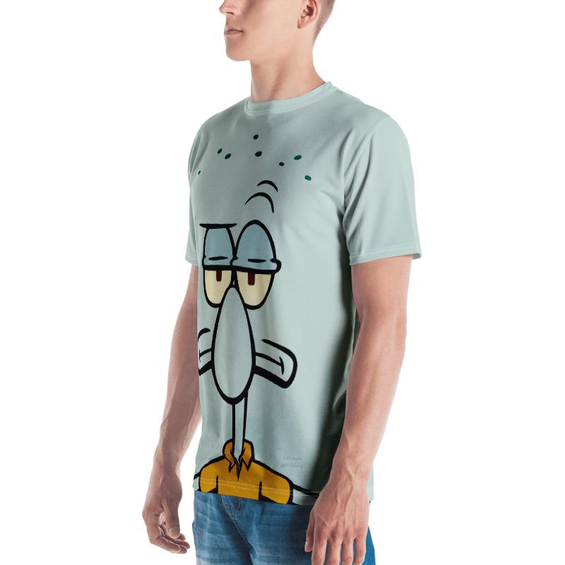 Squidward Short Sleeve Costume T-Shirt