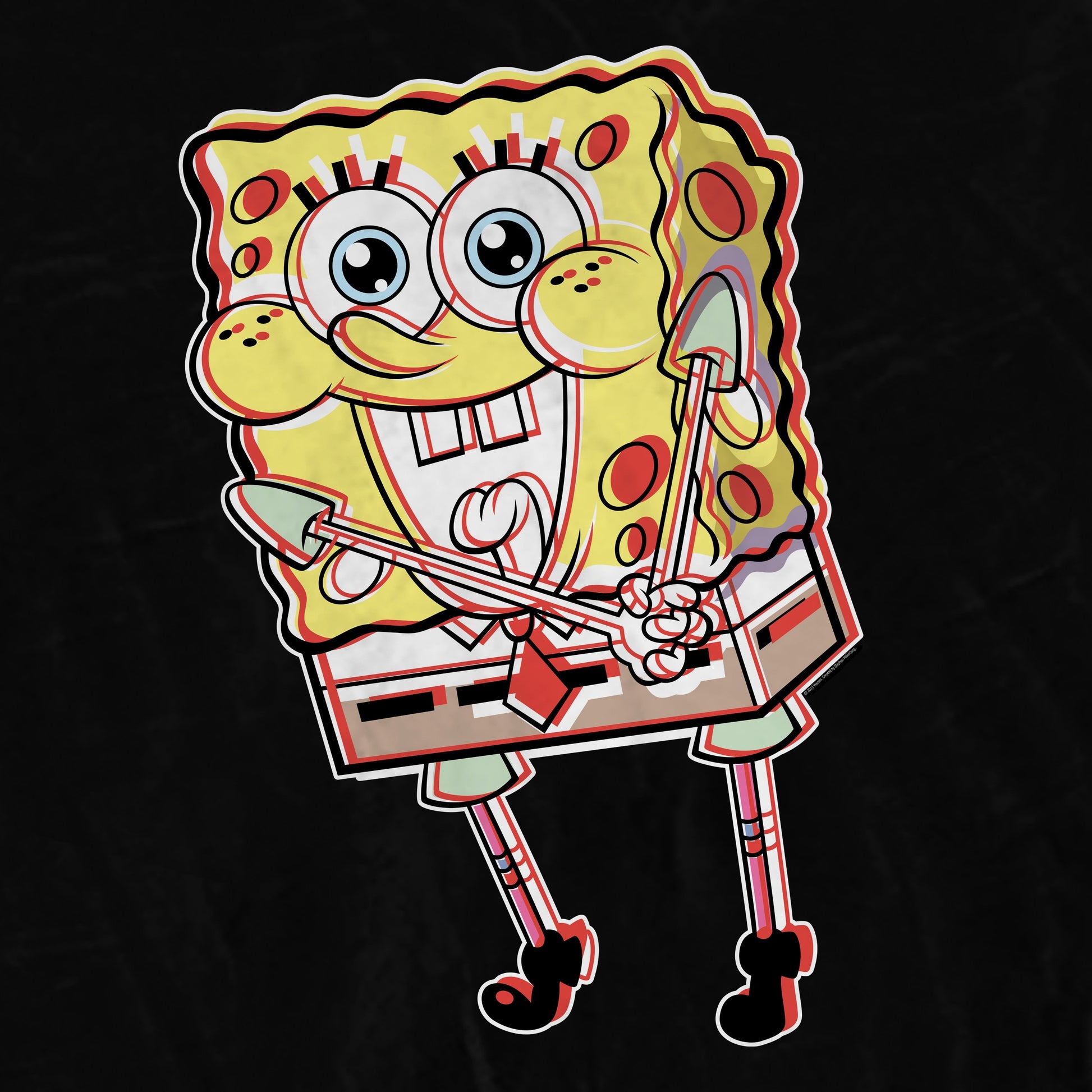 SpongeBob Thrilled Sherpa Blanket - SpongeBob SquarePants Official Shop