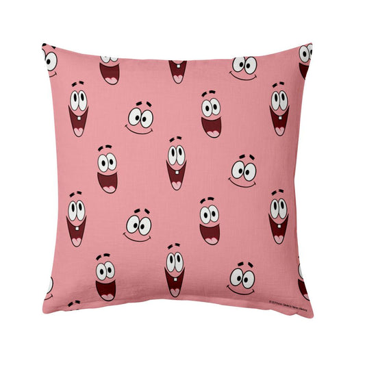 Patrick Feelin's Moody Throw Pillow - 16" x 16"