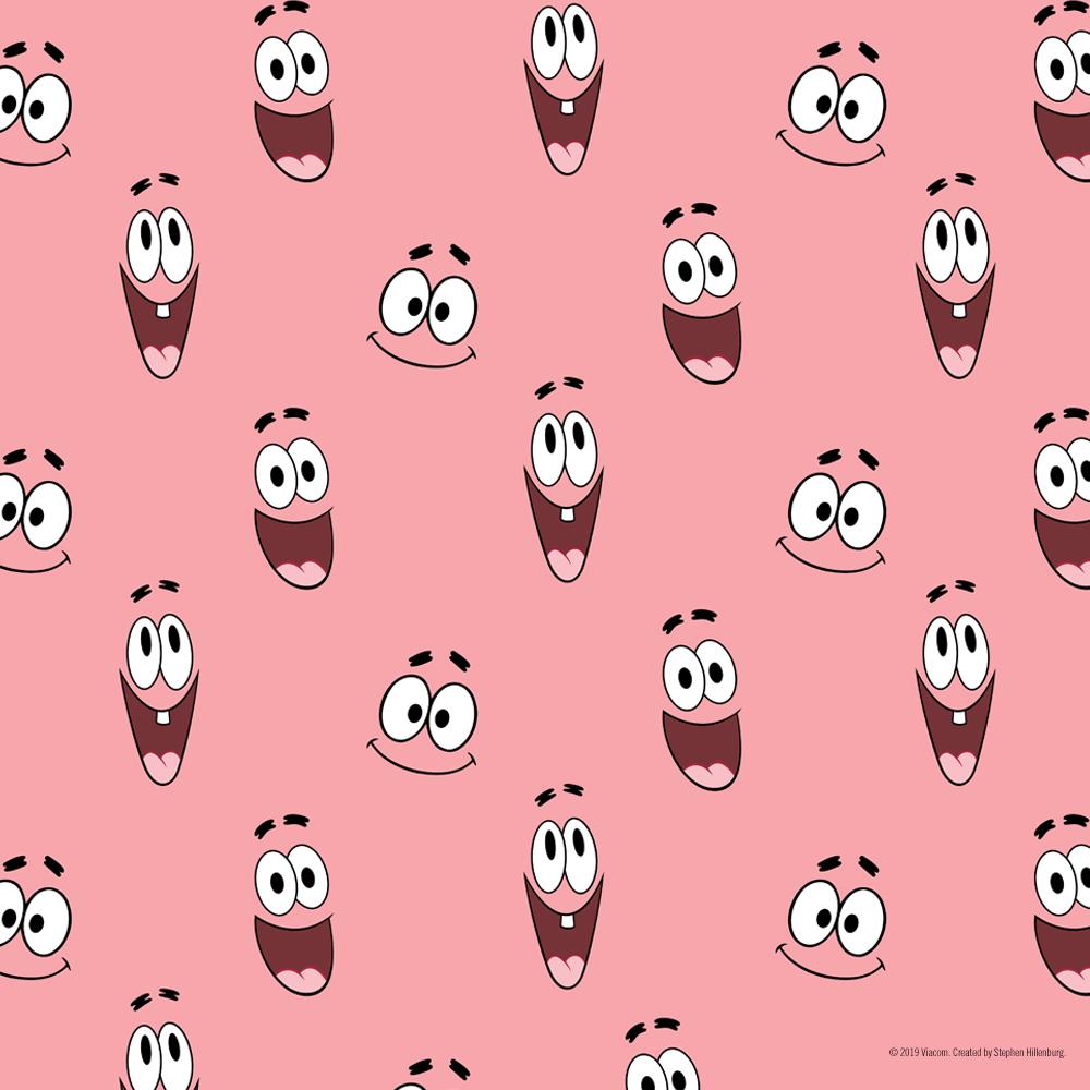 Patrick Feelin's Moody Throw Pillow - 16" x 16" - SpongeBob SquarePants Official Shop