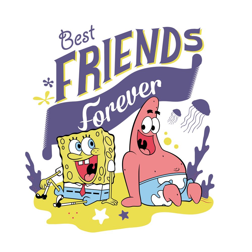 SpongeBob SquarePants Best Friends Water Bottle - SpongeBob SquarePants Official Shop