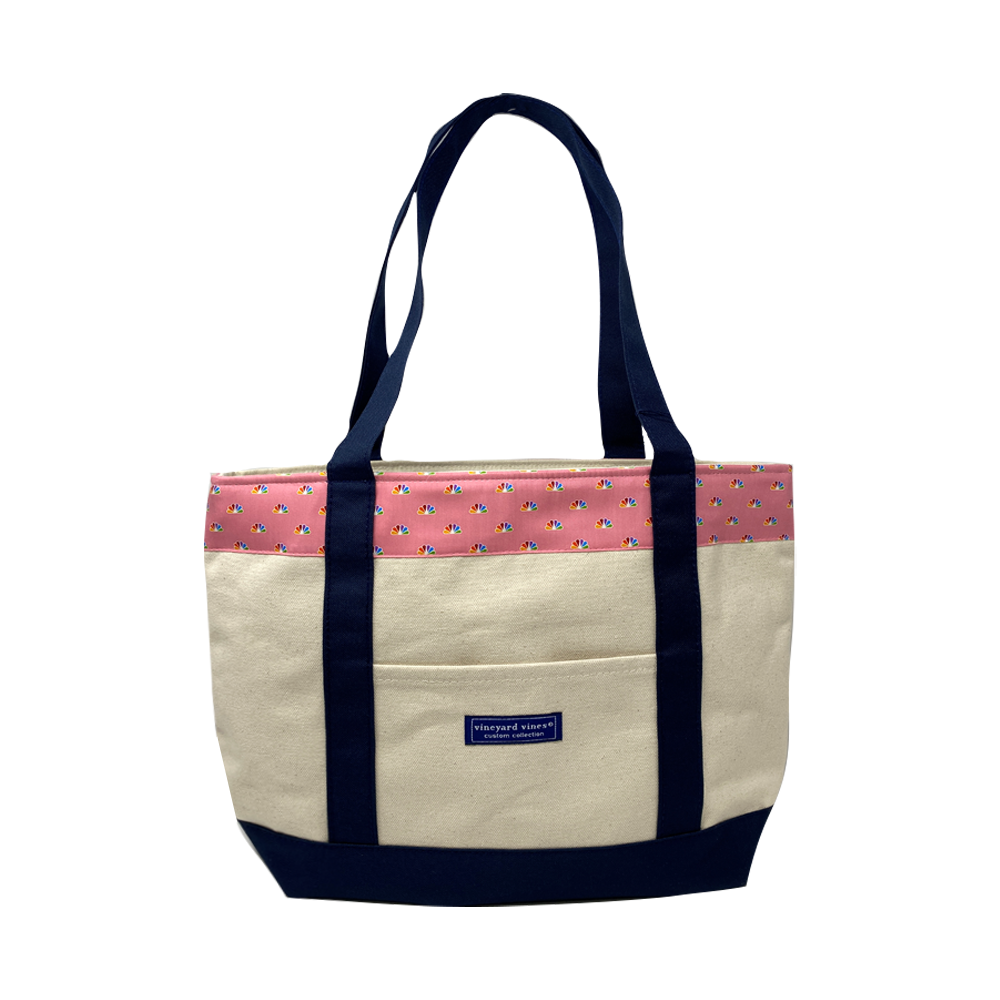 NBC x Vineyard Vines Classic Tote