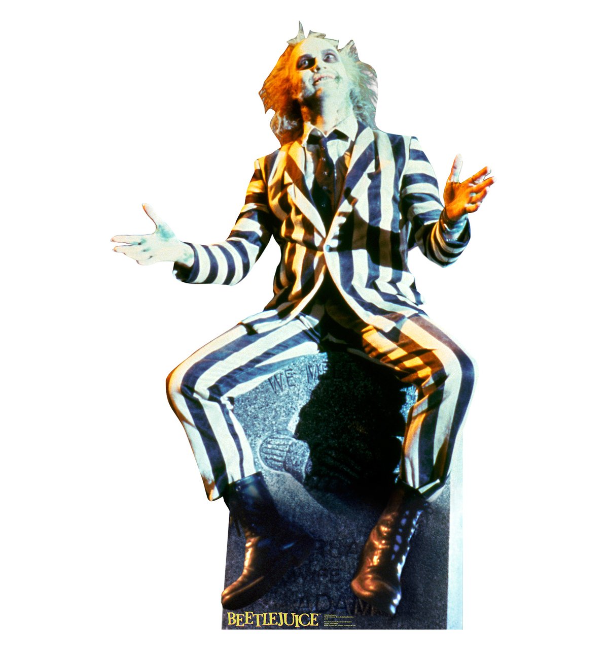 Beetlejuice Standee