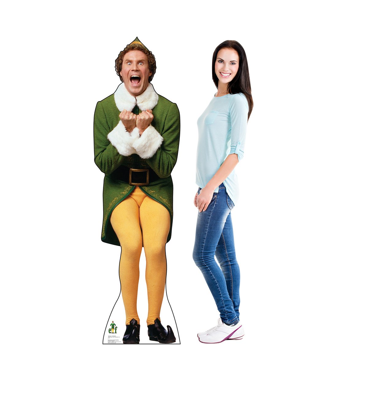 Elf Excited - Will Ferrell (Elf) Standee