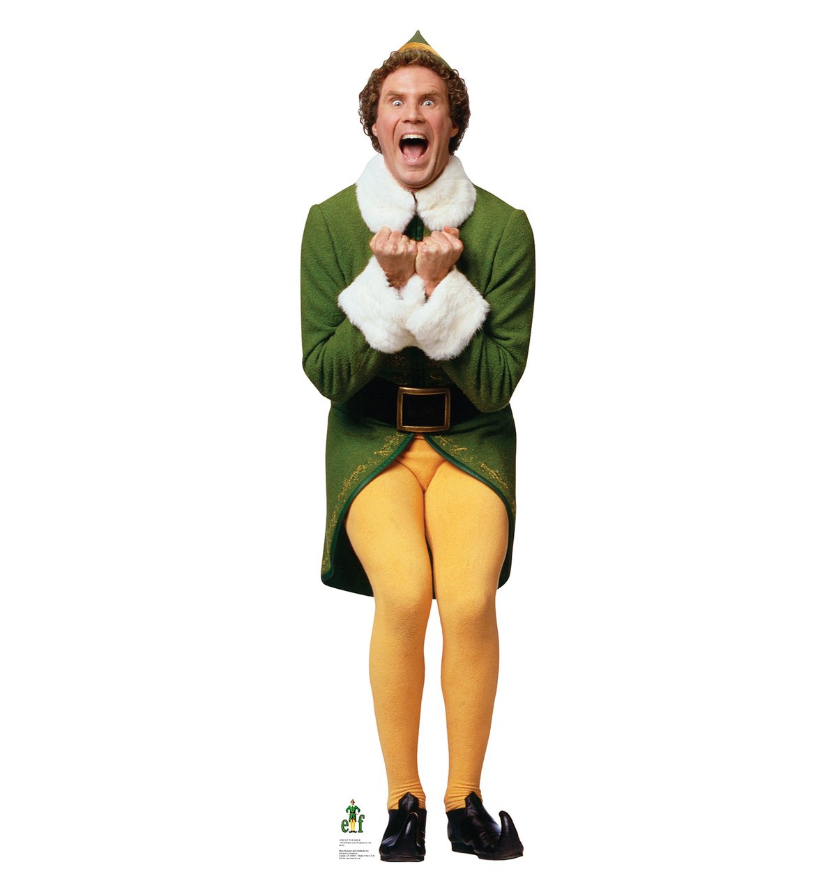 Elf Excited - Will Ferrell (Elf) Standee-0