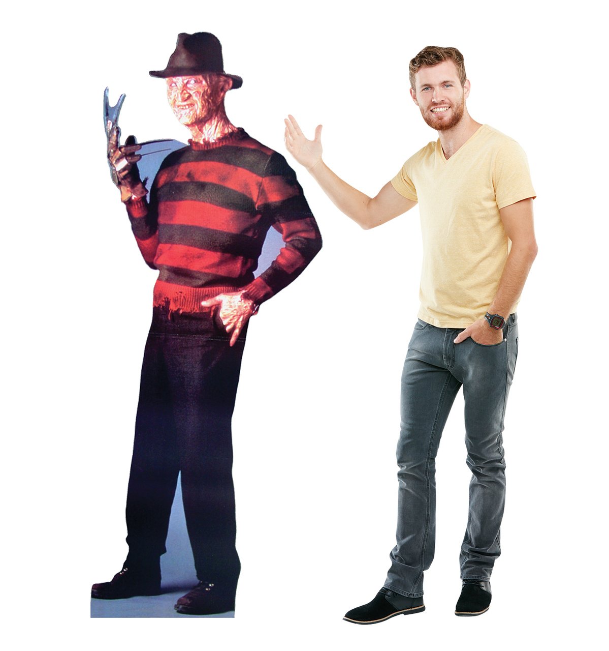 Friday the 13th Freddy Krueger Standee