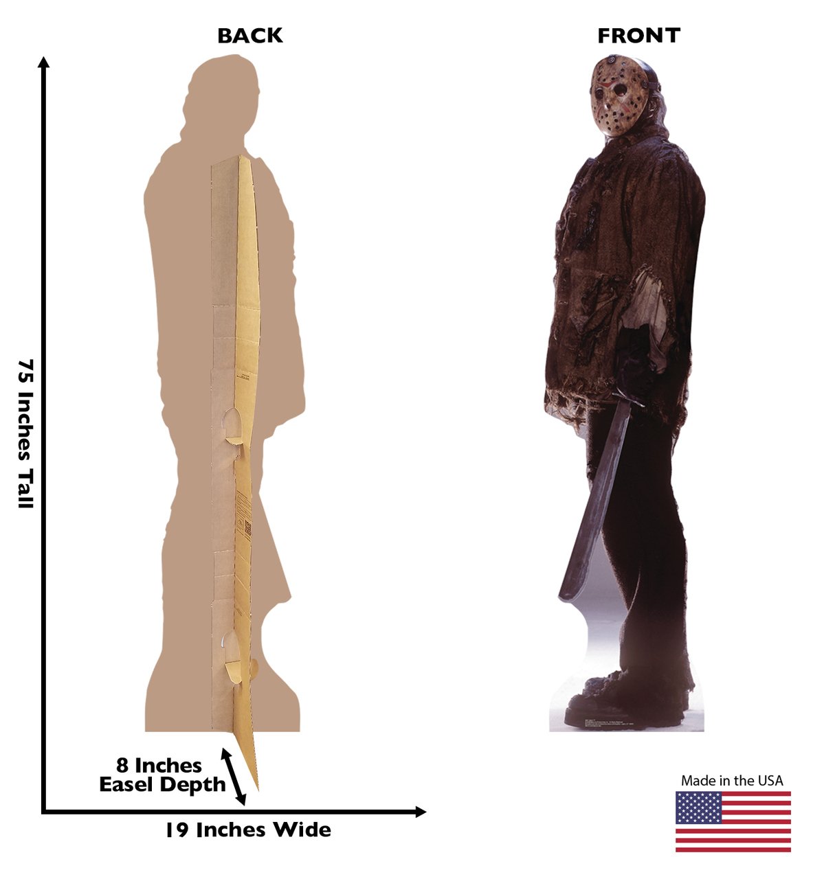 Friday the 13th Jason (Freddy vs. Jason) Standee