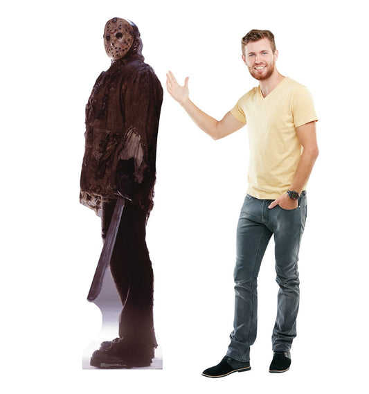 Friday the 13th Jason (Freddy vs. Jason) Standee-1