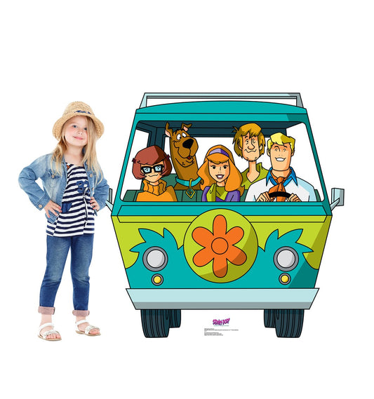 Scooby-Doo Mystery Incorporated Mystery Machine Standee-1