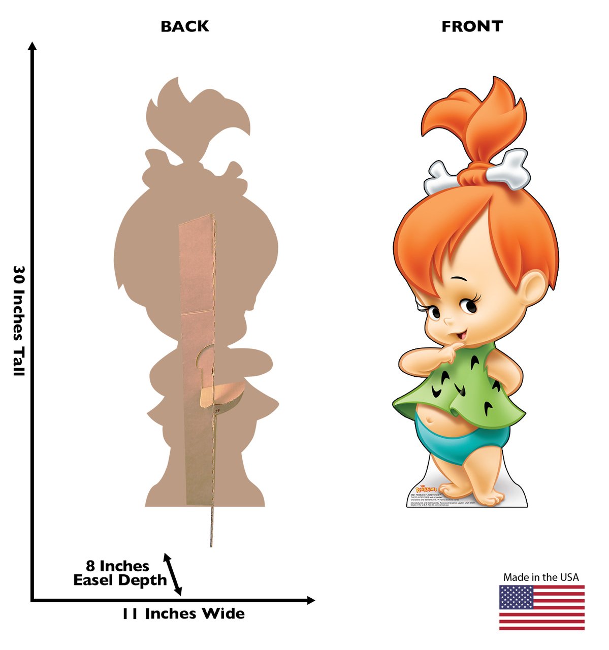 Flinstones Pebbles Flintstone Standee