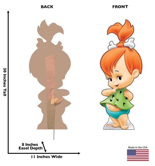 Flinstones Pebbles Flintstone Standee-2