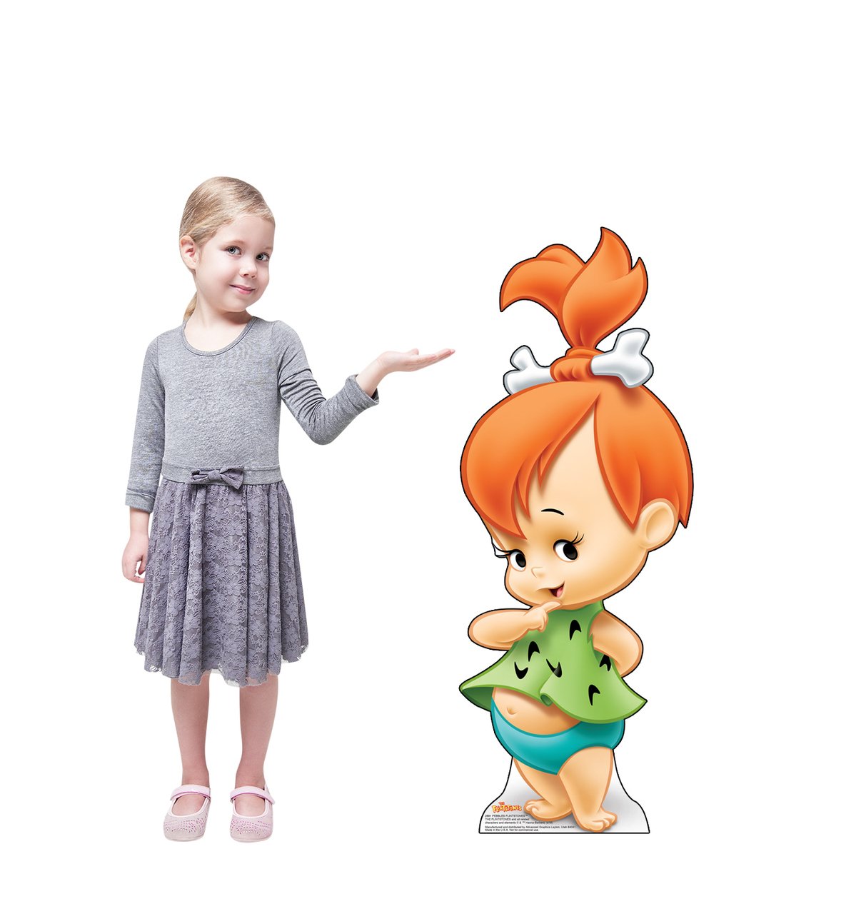 Flinstones Pebbles Flintstone Standee