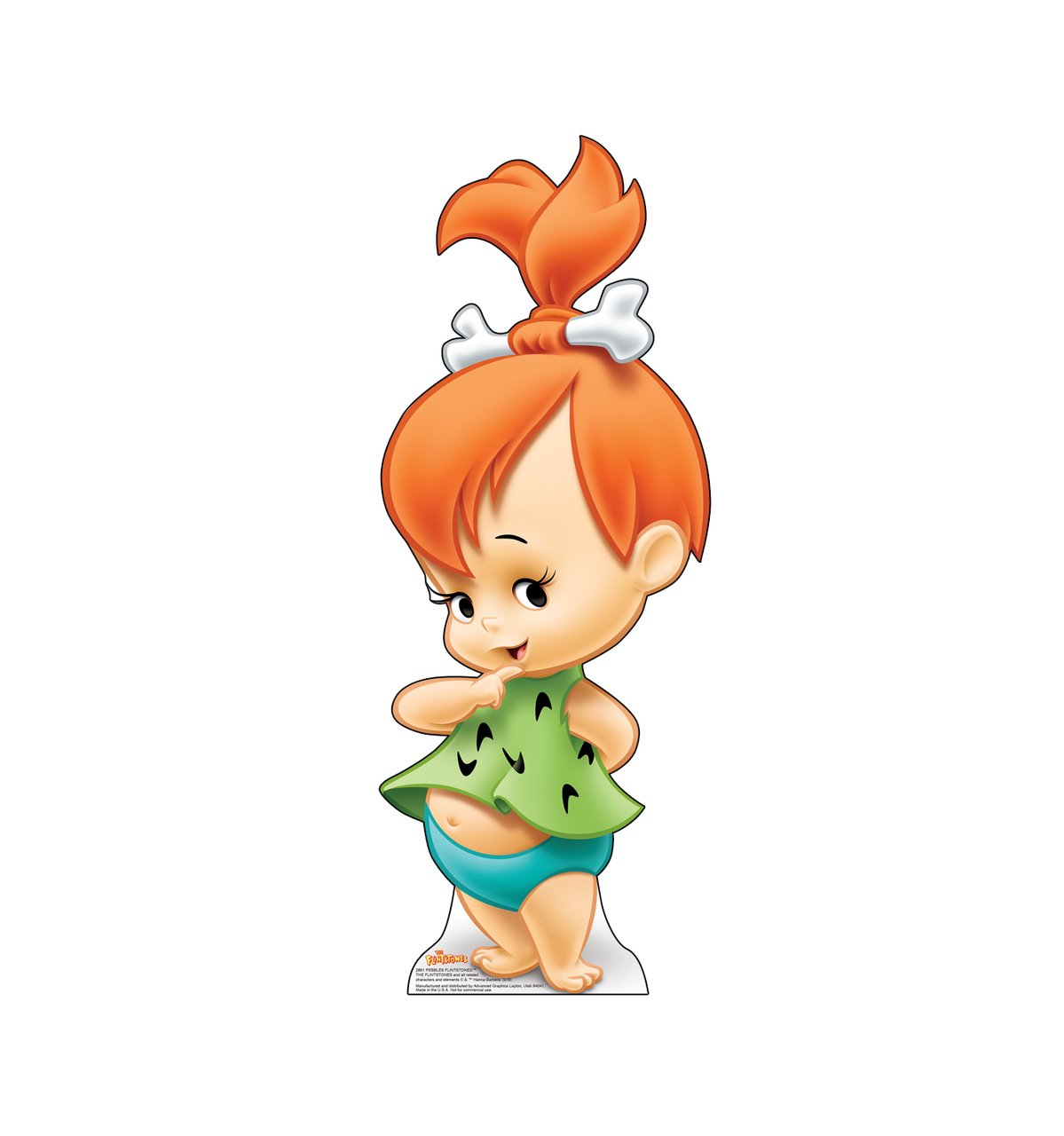 Flinstones Pebbles Flintstone Standee