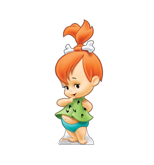 Flinstones Pebbles Flintstone Standee-0