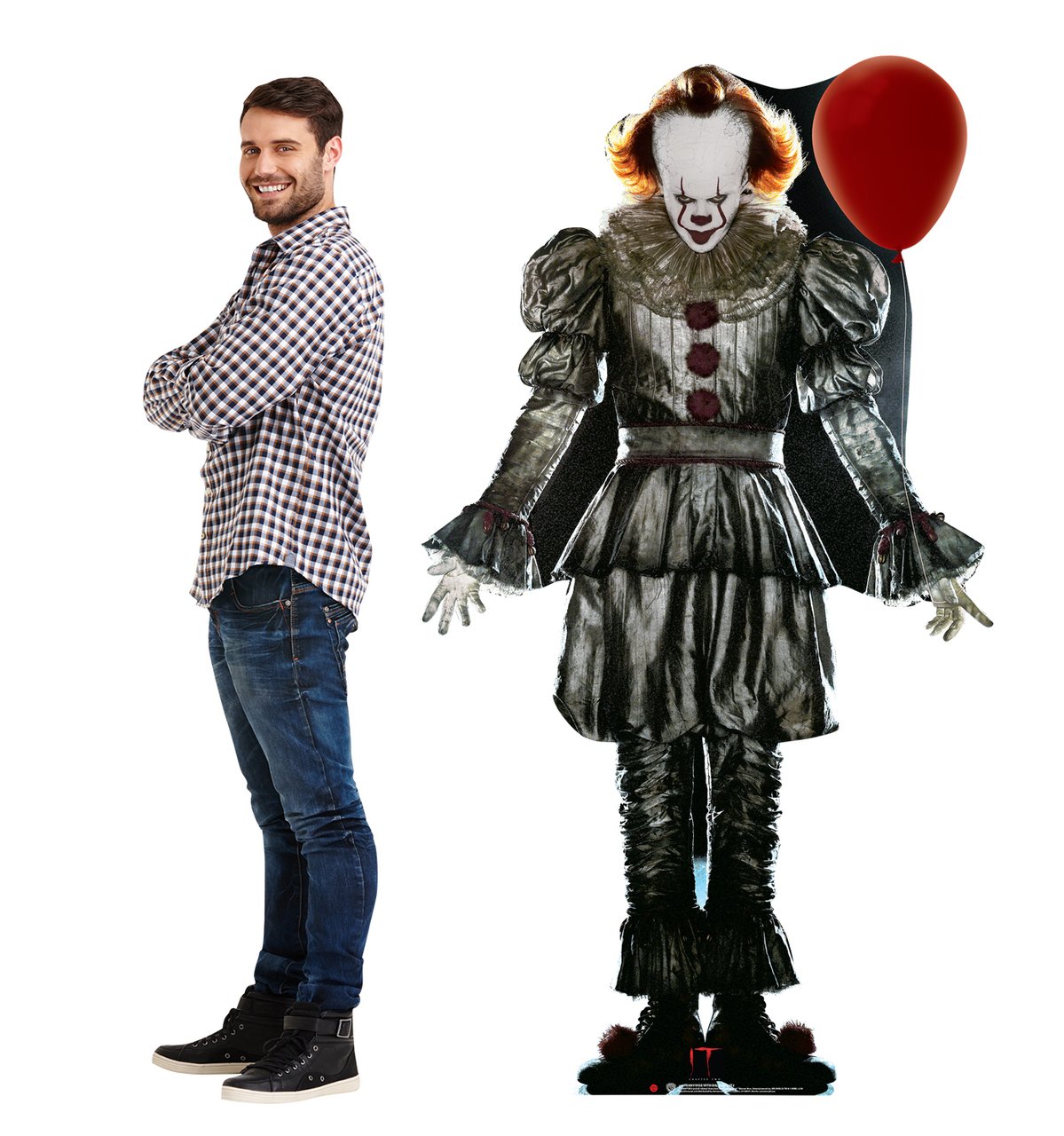 IT Pennywise with Balloon Standee