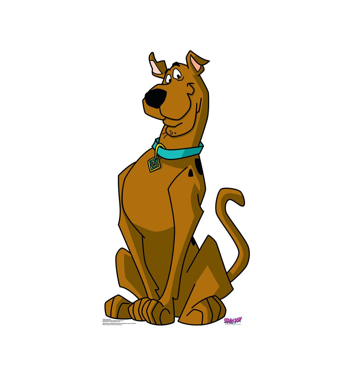 Scooby-Doo Mystery Incorporated Standee