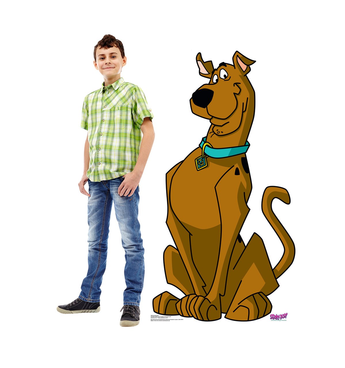 Scooby-Doo Mystery Incorporated Standee