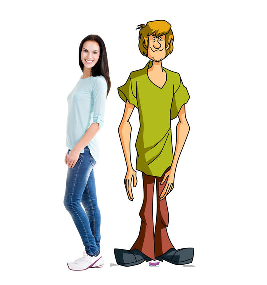 Scooby-Doo Mystery Incorporated Shaggy Standee-1