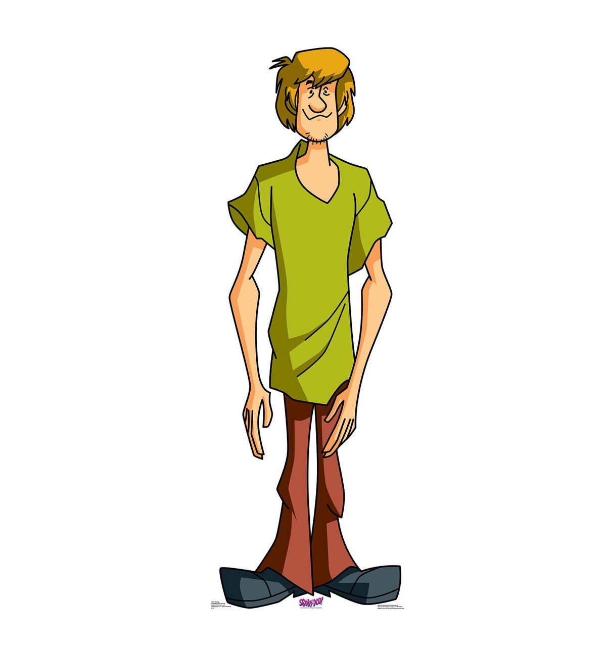 Scooby-Doo Mystery Incorporated Shaggy Standee