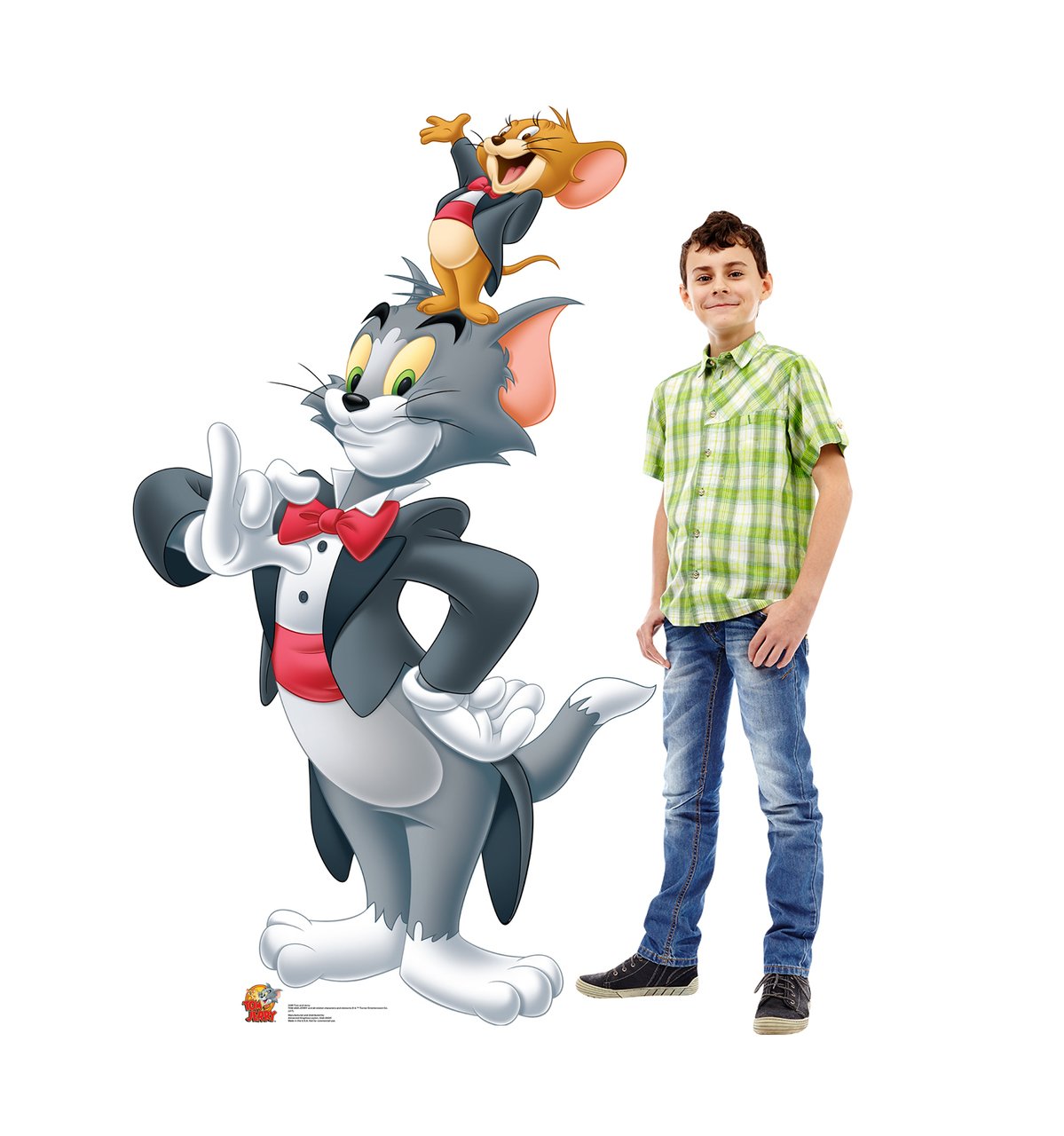 Tom and Jerry Standee