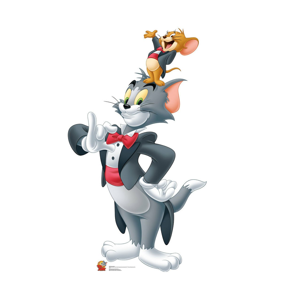 Tom and Jerry Standee