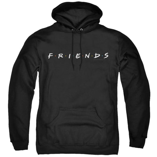 Friends Logo Adult Pull Over Hoodie-0