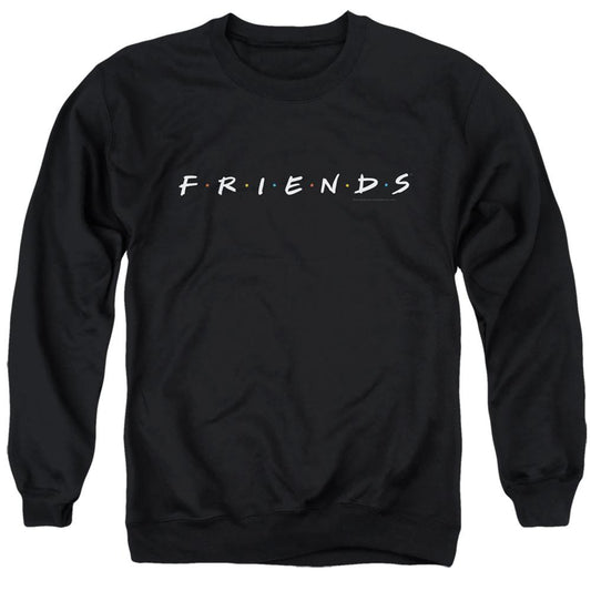 Friends Logo Adult Crewneck Sweatshirt-0