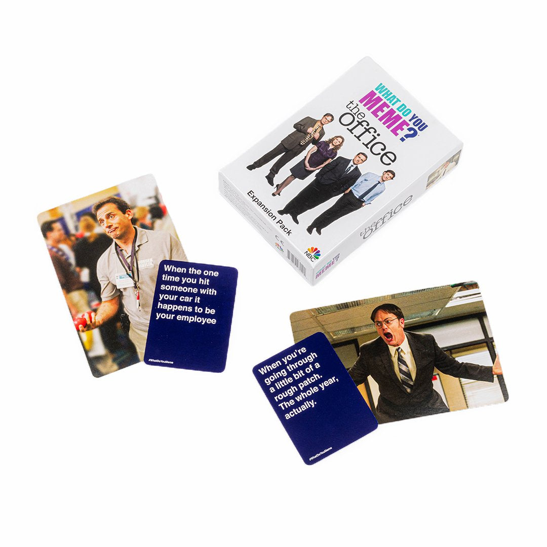 What Do You Meme?® The Office Expansion Pack