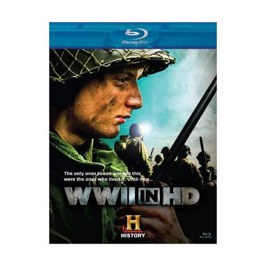 WWII in HD Blu-ray DVD-0