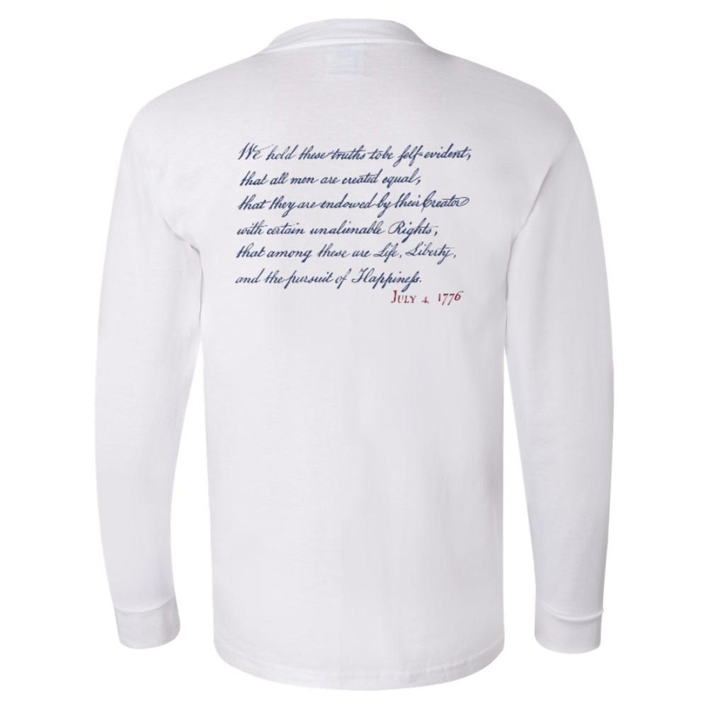 We Hold These Truths July 4, 1776 Long-sleeved shirt