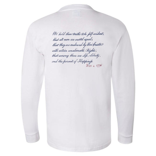 We Hold These Truths July 4, 1776 Long Sleeve T-Shirt-4