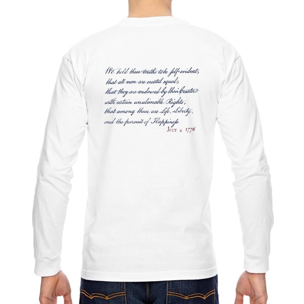 We Hold These Truths July 4, 1776 Long-sleeved shirt